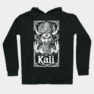 Sacred Paradox: Kali, the Dynamic Goddess Hoodie